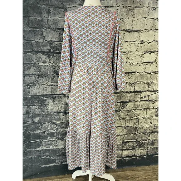 Boden Anita Jersey Midi Dress, Size 8 - Picture 9 of 15
